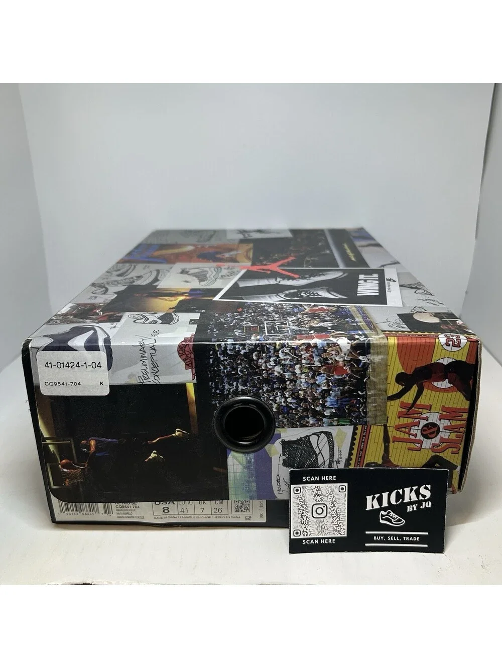 Jordan all items